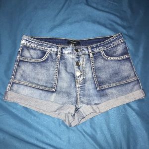 Denim shorts size 30